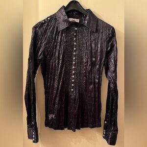 Vintage Parasuco Women's button-up blouse - Medium